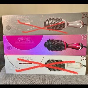 Almost Famous Dryer / Blowout Brush (NEW)